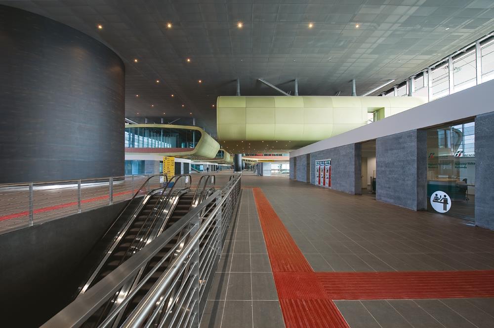 Stazione Alta Velocità di Roma Tiburtina: Foto 5